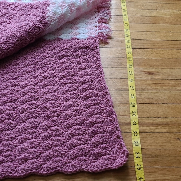 Vintage Shawl blanket wrap - Picture 4 of 5